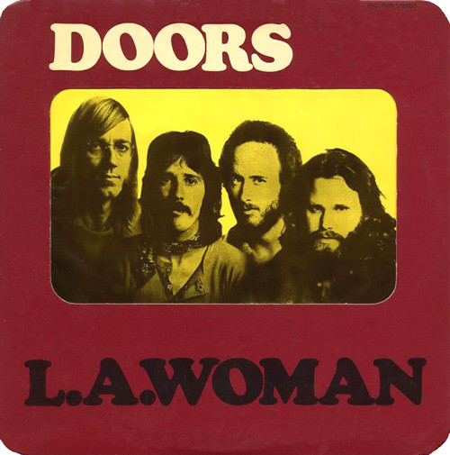 

Виниловая пластинка Doors L.A. Woman (арт. 2287)