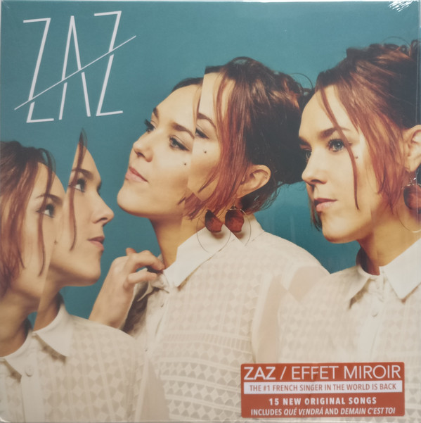 

Виниловая пластинка ZAZ Effet Miroir (арт. 7690)