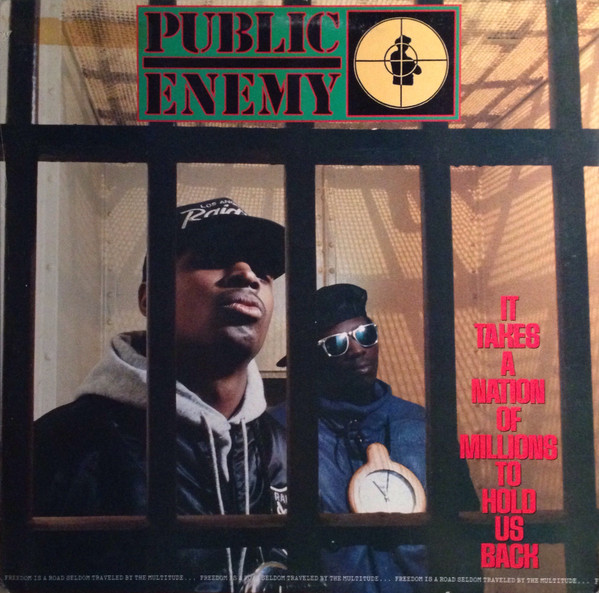 

Виниловая пластинка Public Enemy It Takes a Nation of Millions To Hold Us Back (арт. 2503)