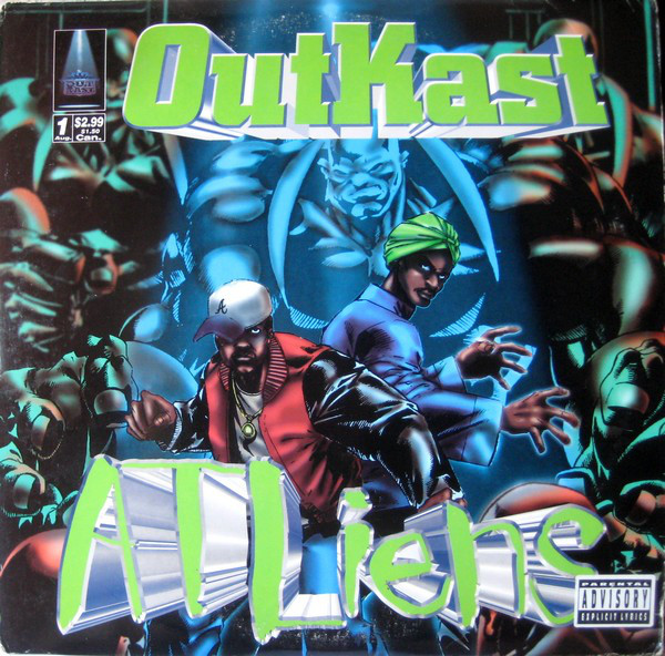 

Виниловая пластинка Outkast Atliens (арт. 1004)