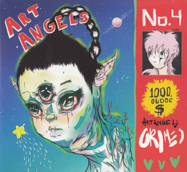 

Виниловая пластинка Grimes Art Angels (арт. 7671)