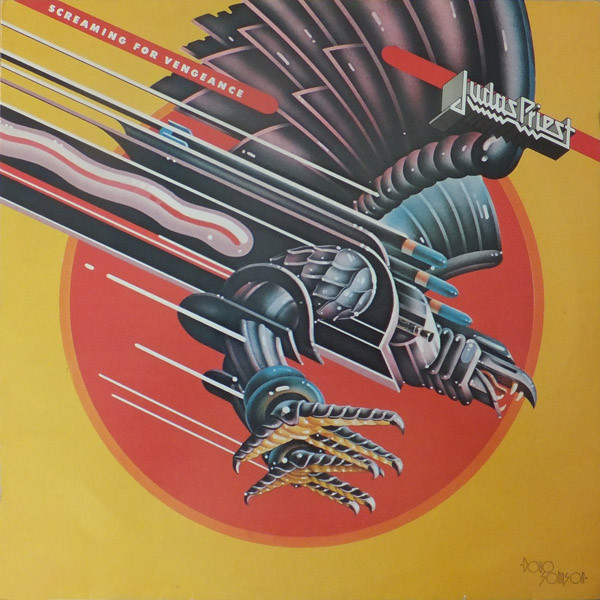 

Виниловая пластинка Judas Priest Screaming For Vengeance (арт. 2791)
