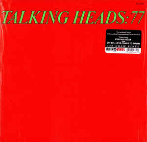

Виниловая пластинка Talking Heads Talking Heads: 77 (арт. 5951)
