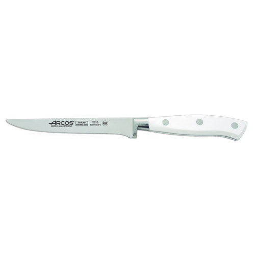 

Нож кухонный обвалочный Arcos Riviera White 130 мм 231524