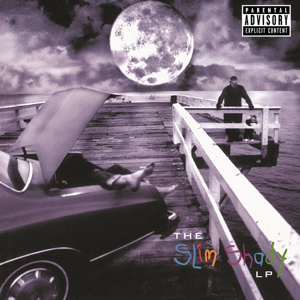

Виниловая пластинка Eminem Slim Shady (арт. 6201)