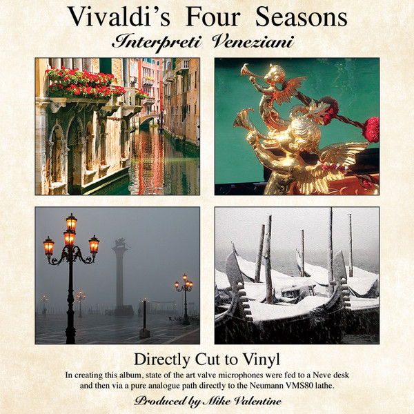 

Виниловая пластинка Vivaldi Four Seasons (Interpreti Veneziani) (арт. 4818)