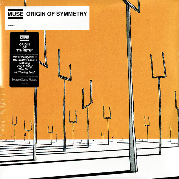 

Виниловая пластинка Muse Origin Of Symmetry (арт. 247)