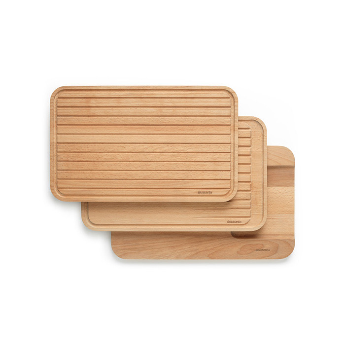 

Набор деревянных разделочных досок Brabantia 40*25*2 см 3 шт 260780