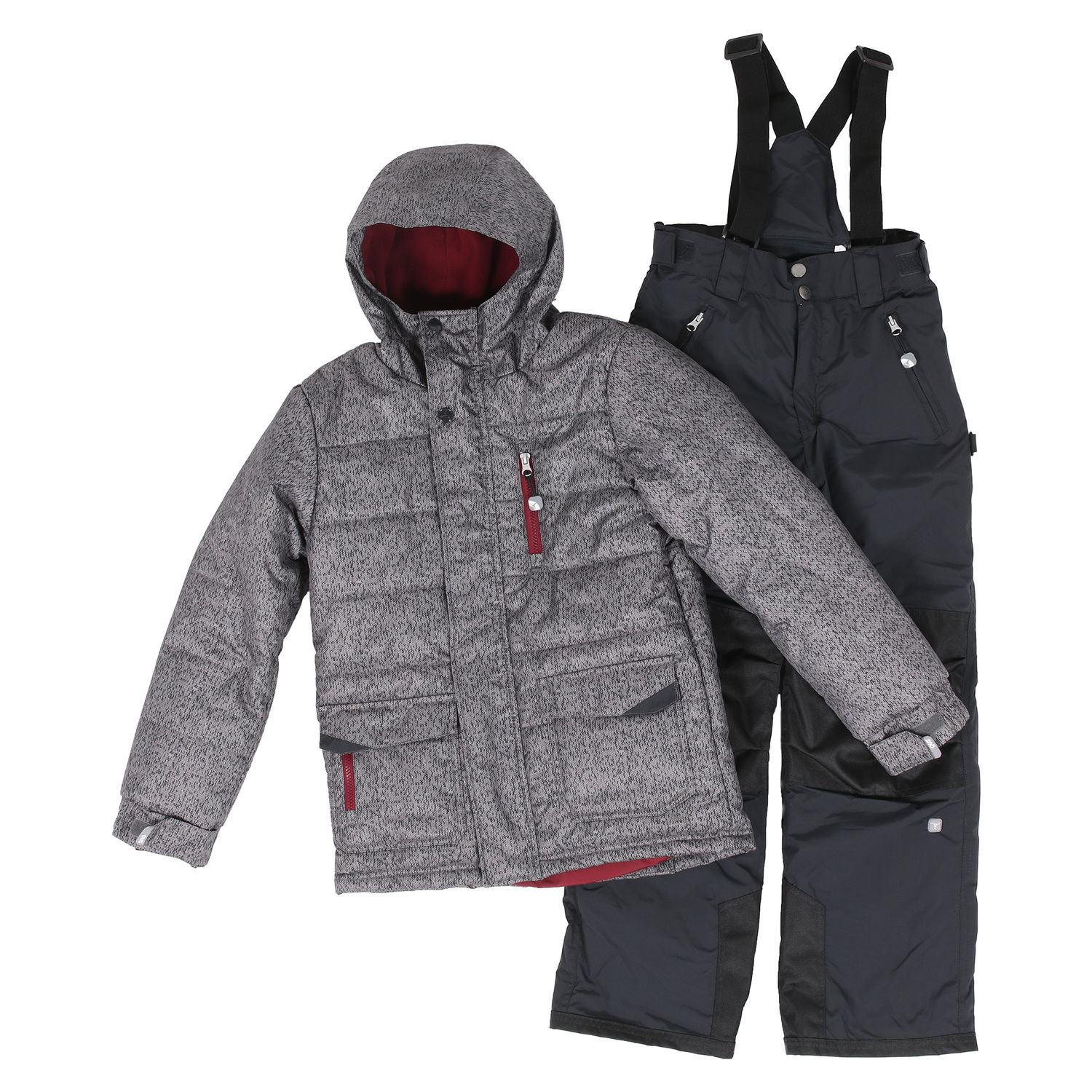 

Зимний термокомплект SNO F18M313-Deepgray светло-серый с серым 164 - 172 см (F18M313-Deepgray-16)