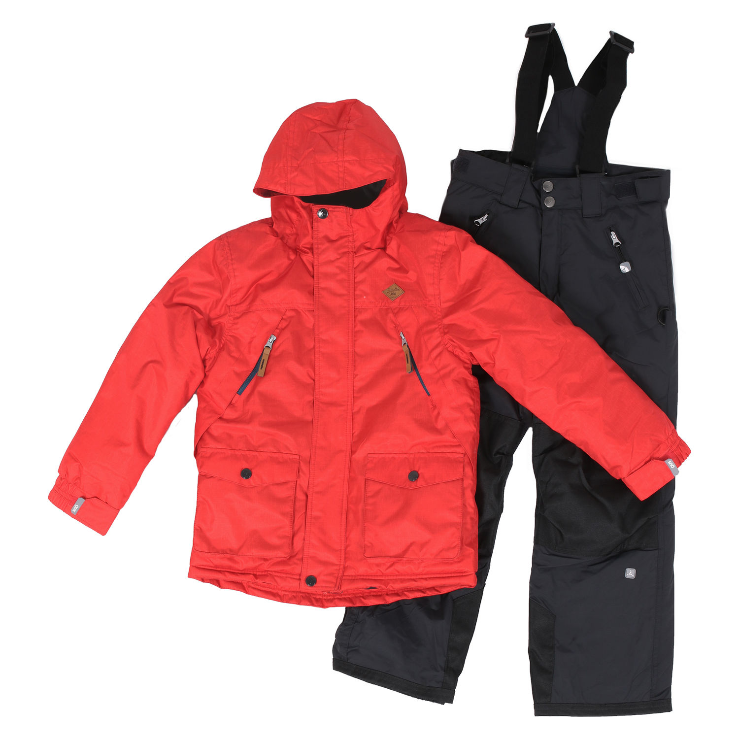 

Зимний термокомплект SNO F18M307-Teamred_Deepgray ярко-красный 128 - 134 см (F18M307-Teamred_Deepgray-7)