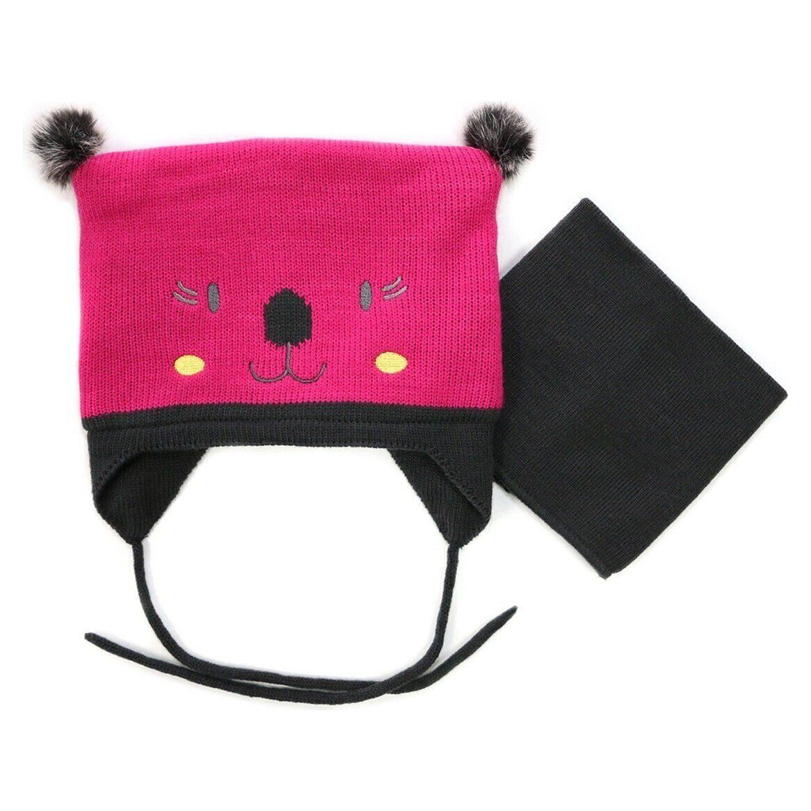 

Зимний комплект (шапка на подкладке и бафф) Peluche&Tartine F16ACC40BF-Hotpink малиновый - см (F16ACC40BF-Hotpink-2/3, Зимний комплект (шапка на подкладке и бафф) Peluche&Tartine F16ACC40BF-Hotpink малиновый 48-50 см (F16ACC40BF-Hotpink-2/3)