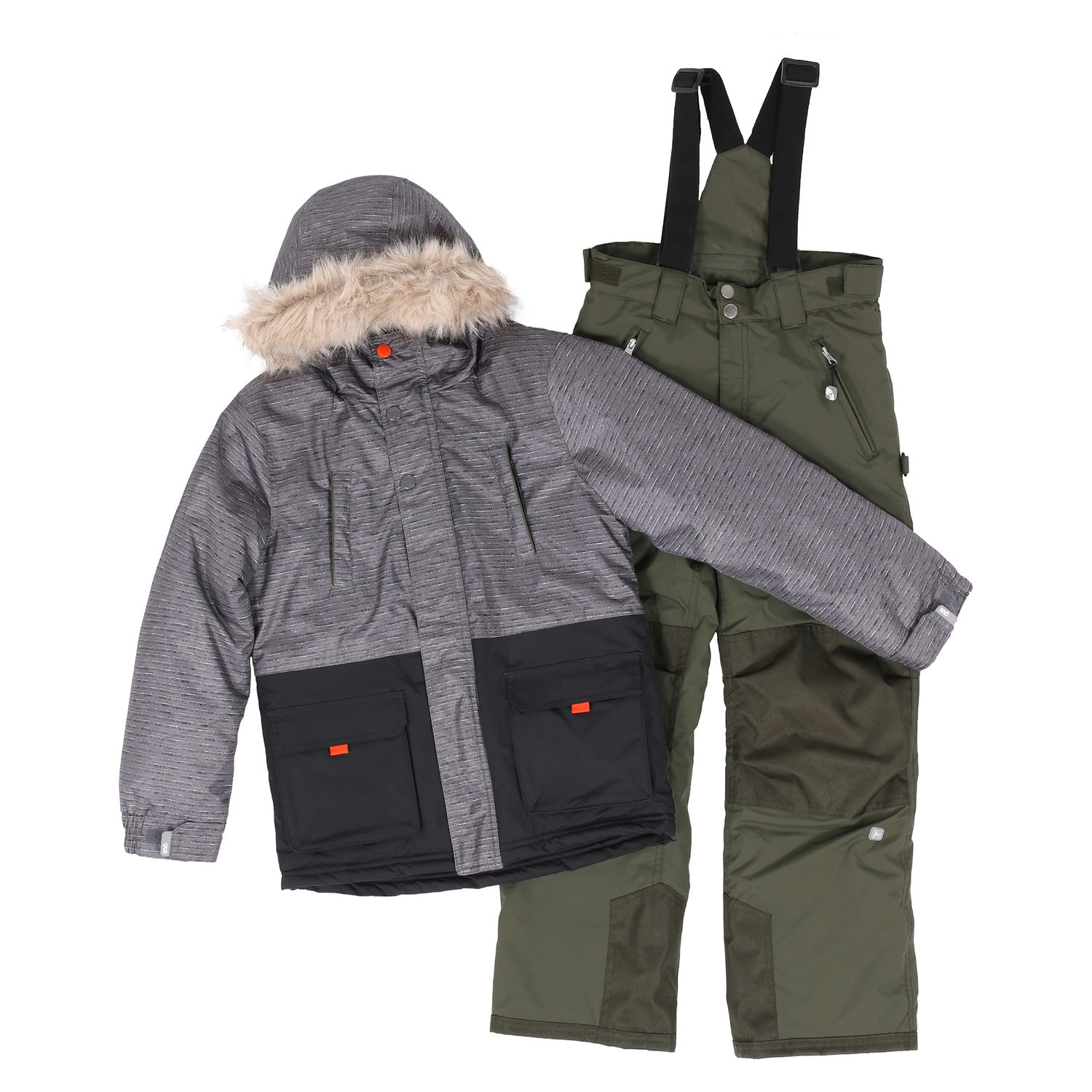 

Зимний термокомплект SNO F18M303-Black_Grapeleaf серый с оливковым 164 - 172 см (F18M303-Black_Grapeleaf-16)