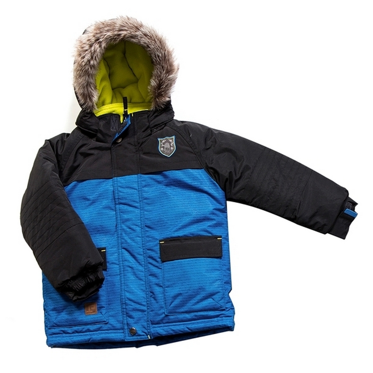 

Зимняя куртка Peluche&Tartine F17MS51-Blue ярко-синий 124 - 132 см (F17MS51-Blue-7)