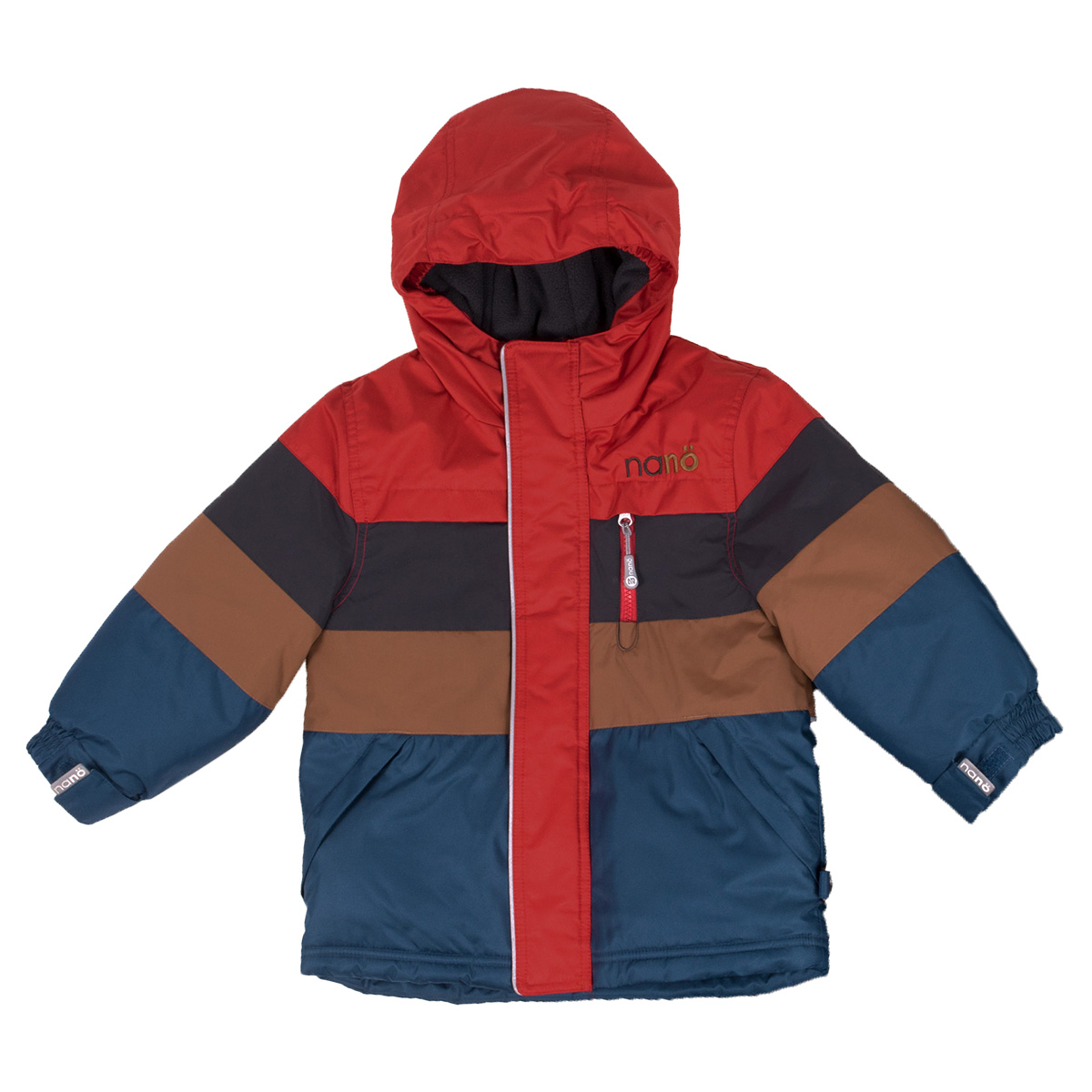 

Зимняя куртка NANO F18MS275-Ferrarired красно-синий 86 - 94 см (F18MS275-Ferrarired-24m)