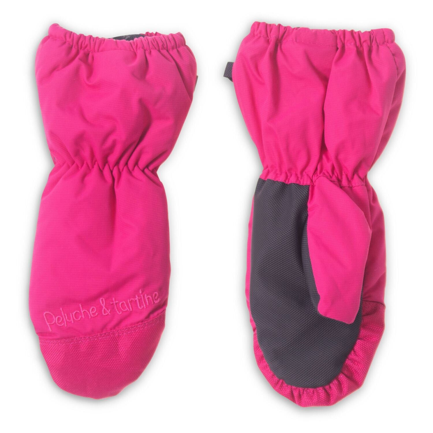 

Зимние непромокаемые рукавицы-краги Peluche&Tartine F18MIT54EF-Berry ярко-розовый 96-110 (F18MIT54EF-Berry-3/4)