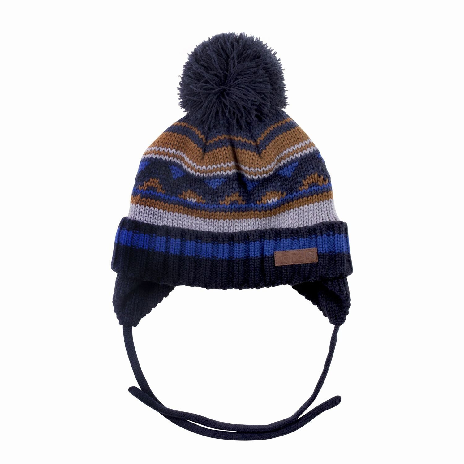 

Зимняя вязаная шапка NANO F18TU283-Navy сине-серый 49-51 см (F18TU283-Navy-2/4)
