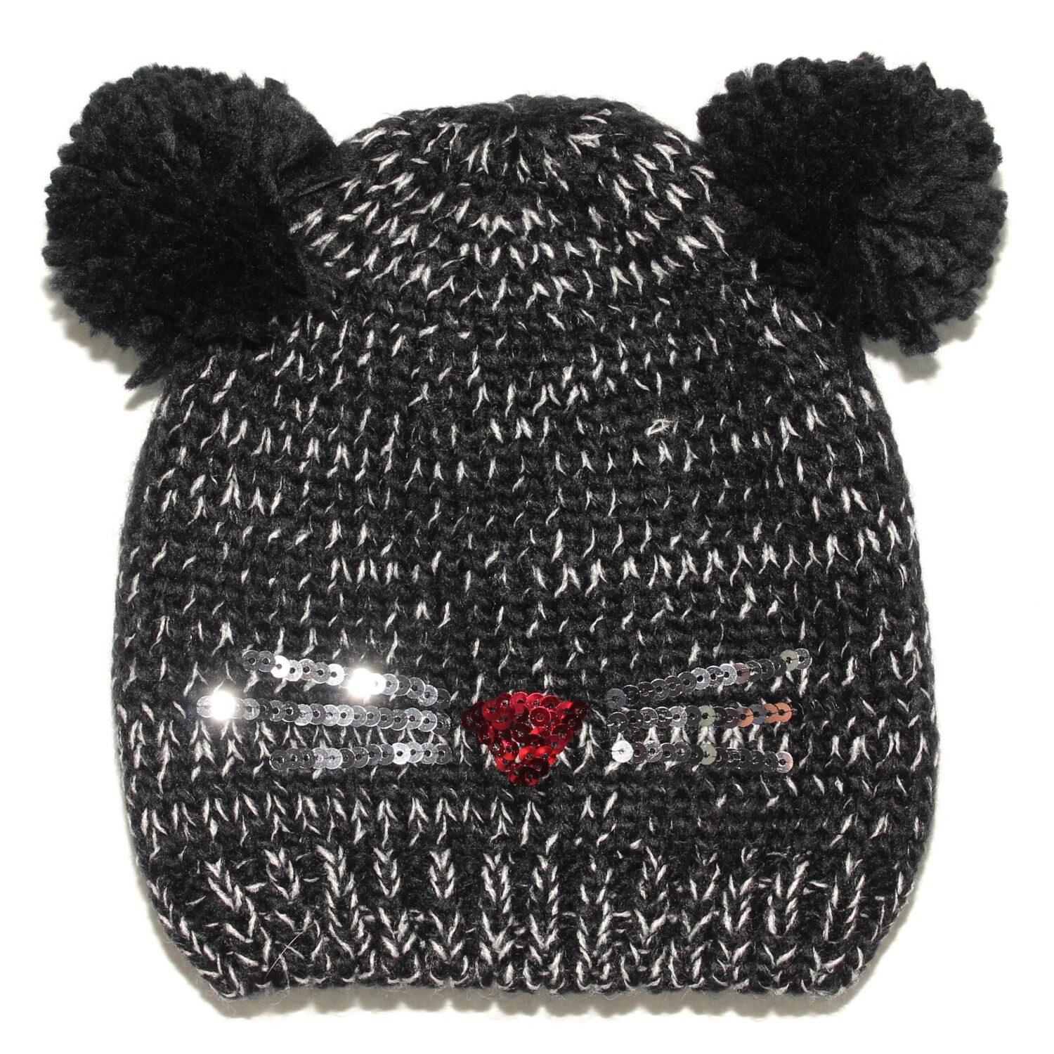 

Зимняя вязаная шапка Peluche&Tartine F17ACC1500EF-Blackmix темно-серый меланж 53-56 см (F17ACC1500EF-Blackmix-6/8)