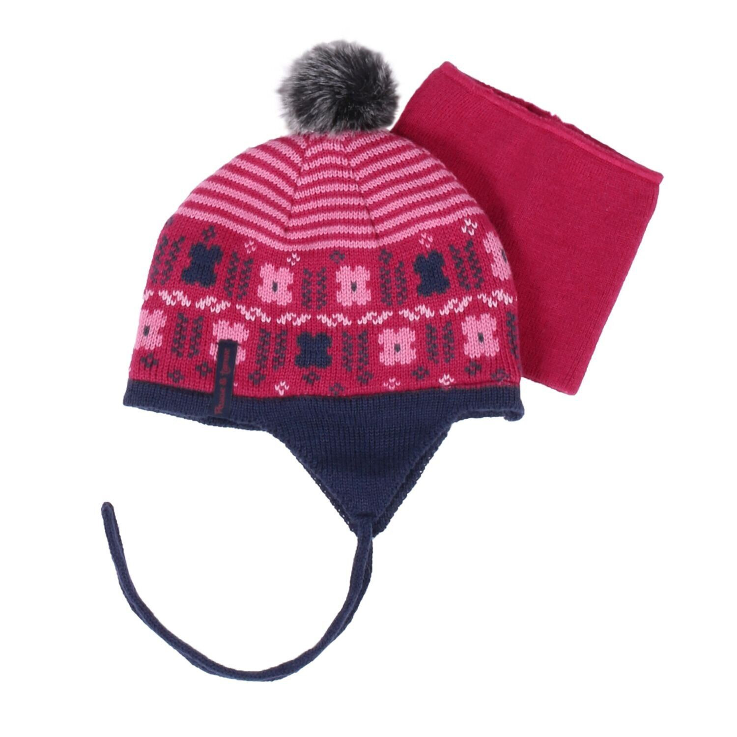 

Зимний комплект (шапка на подкладке и бафф) Peluche&Tartine F18ACC10BF-Berry клубничный с розовым - см (F18ACC10BF-Berry-2/3, Зимний комплект (шапка на подкладке и бафф) Peluche&Tartine F18ACC10BF-Berry клубничный с розовым 48-50 см (F18ACC10BF-Berry-2/3)