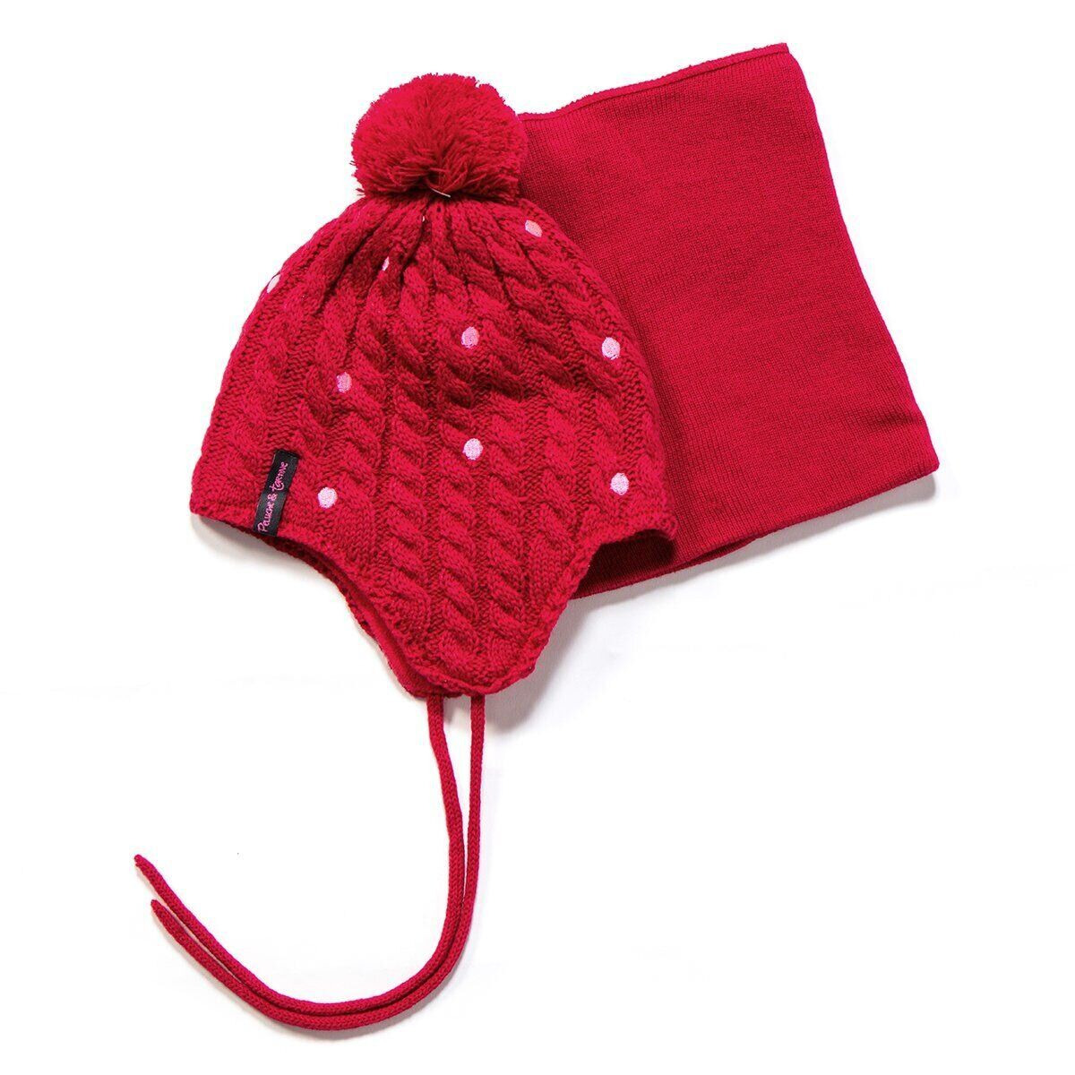 

Зимний комплект (шапка на подкладке и бафф) Peluche&Tartine F17ACC68EF-Scarlet клубничный - см (F17ACC68EF-Scarlet-6/8, Зимний комплект (шапка на подкладке и бафф) Peluche&Tartine F17ACC68EF-Scarlet клубничный 52-56 см (F17ACC68EF-Scarlet-6/8)