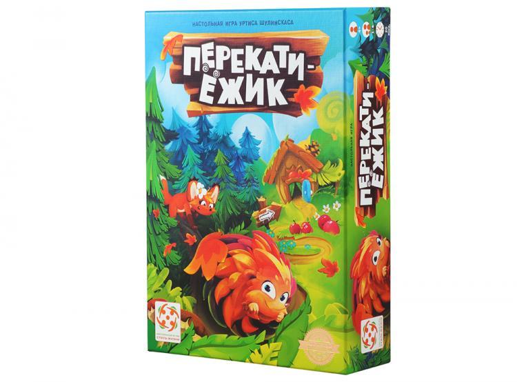 

Настольная игра Стиль жизни Перекати-ежик