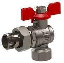 

Кран шаровый угловой с американкой 3/4" SENA 154304 ARCO (000014970)