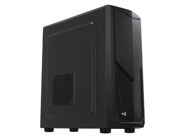 

Корпус Aerocool Tomahawk-S-BK-v4 LED Black без БП