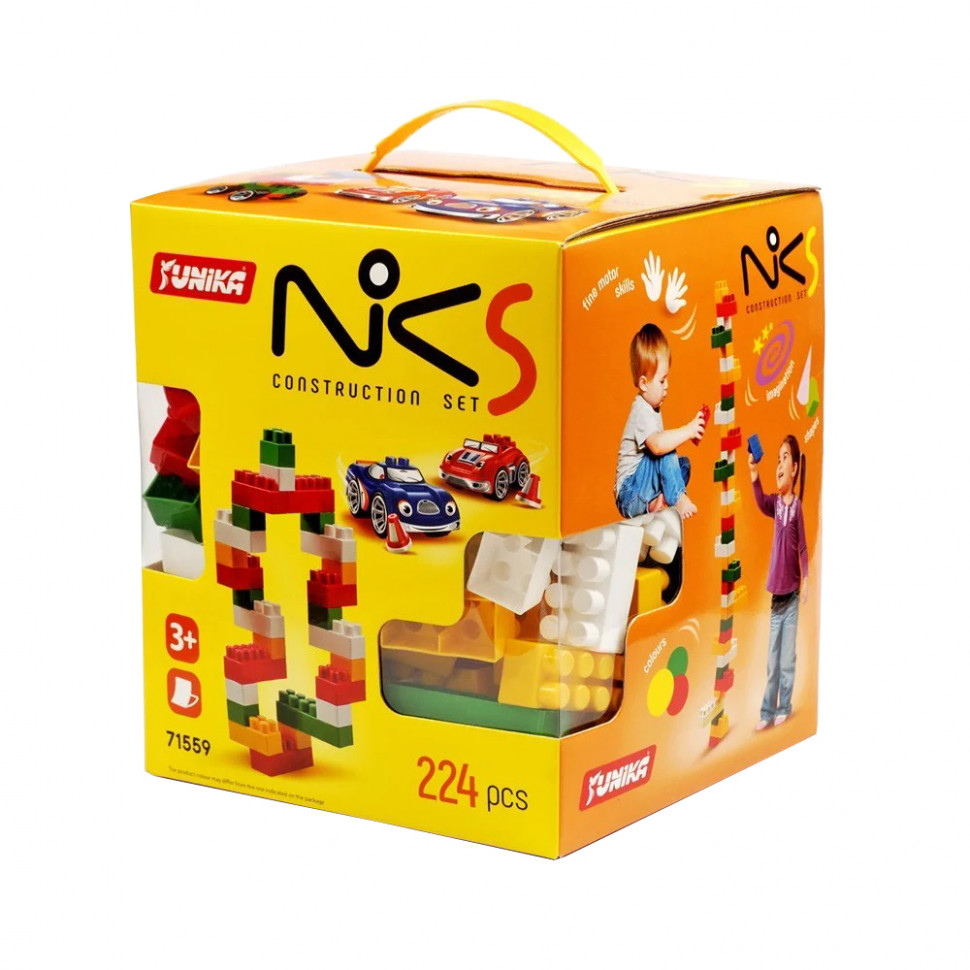 

Детский конструктор "NIK-5" 71559 224 дет.