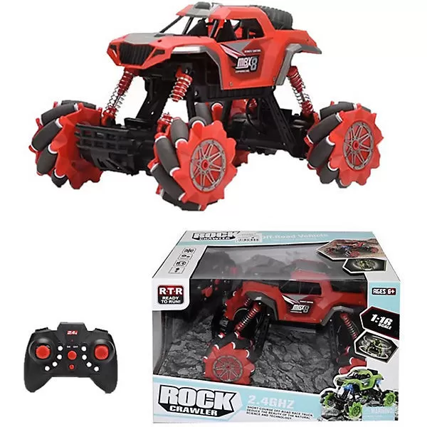 

Джип на радиоуправлении 9030-1F (Red)