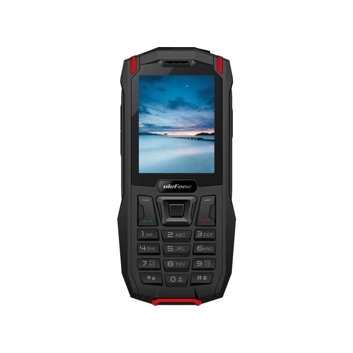 

Мобильный телефон Ulefone MINI (IP68) Black/Red