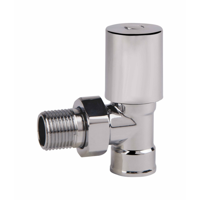 

Кран Радиаторный Sd Forte 1/2" Угловой Хром