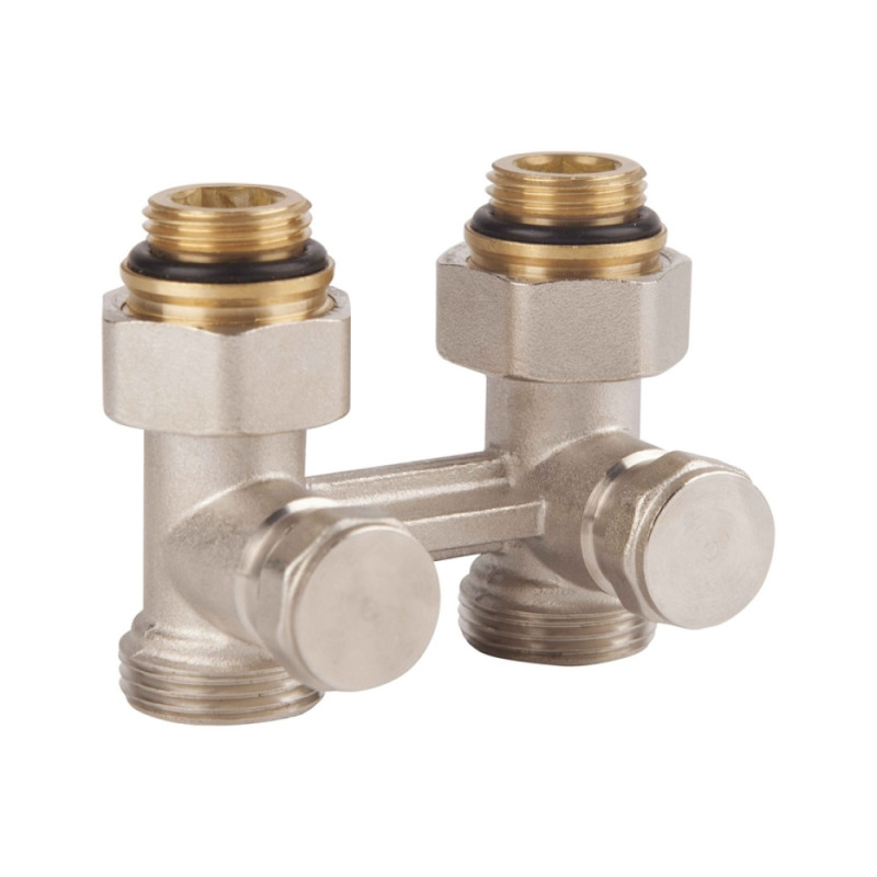 

Кран Буксовый Sd Forte 3/4"х1/2" Для Радиатора Нижний