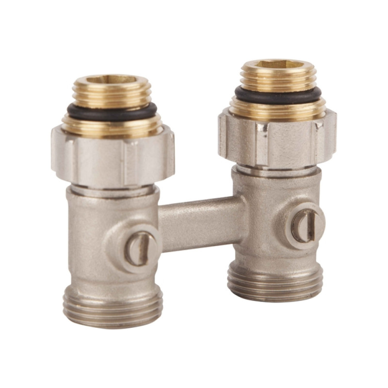 

Кран Шаровой Sd Forte 3/4"х1/2" Для Радиатора Нижний