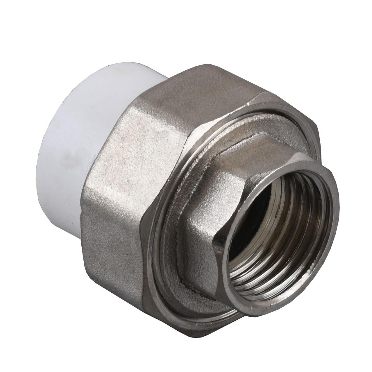 Муфта РАЗБОРНАЯ внутренняя резьба PPR ф 12096 Kalde (000017887 ...