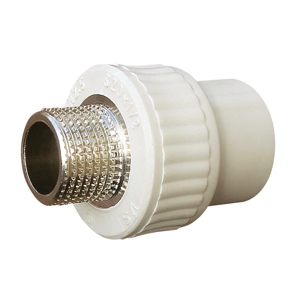 

Муфта наружная резьба Vsplast PPR 1/4 (000004291)