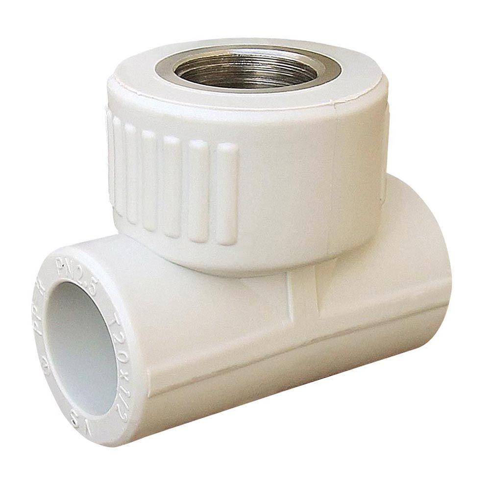 

Тройник внутренняя резьба Vsplast PPR 1015 (000004064)