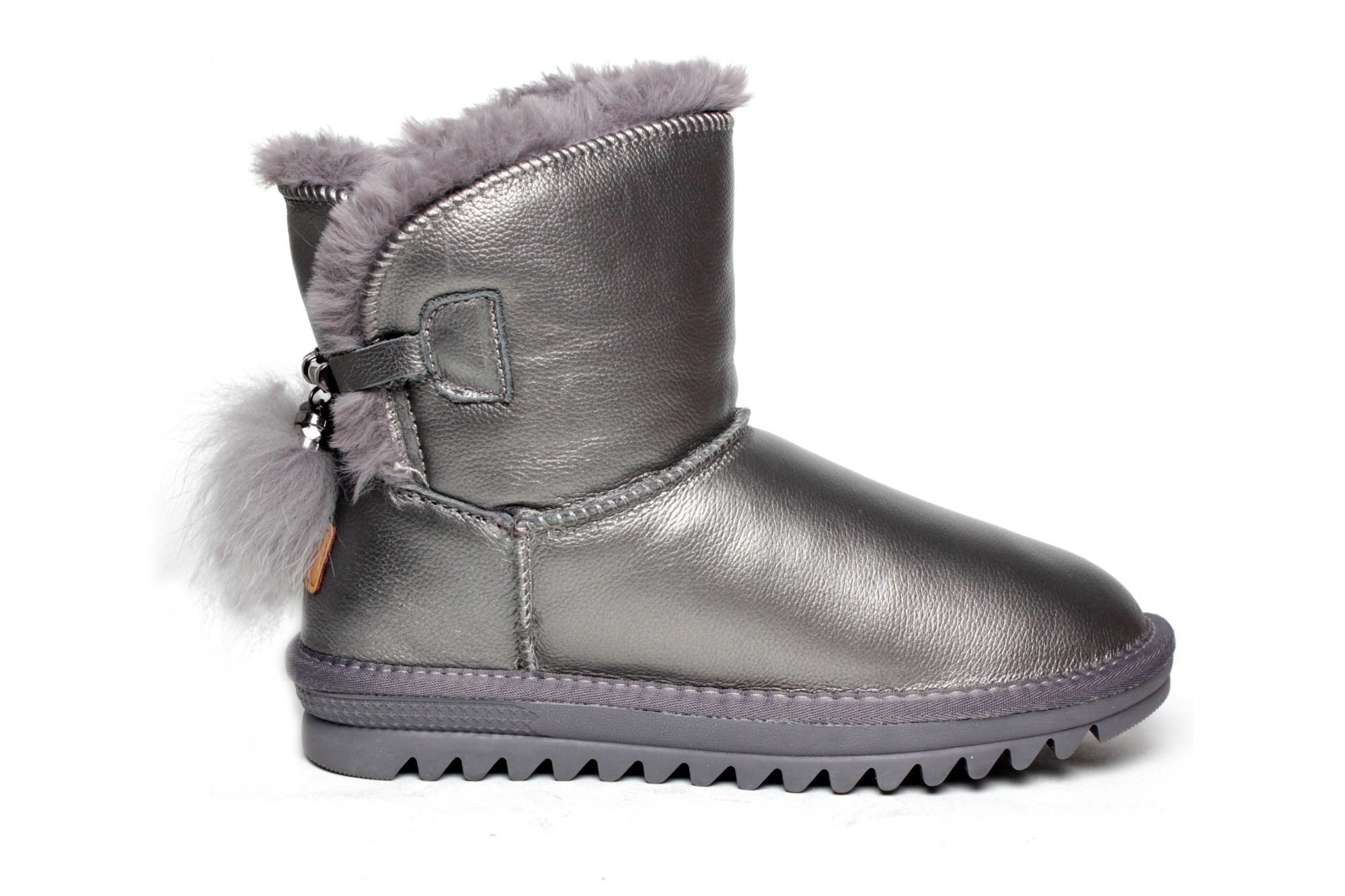 

Угги Allshoes N6006 38 Серебристый