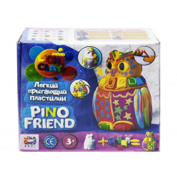 

Набор для лепки "Pino Friend: Сова Пуффи" 70034 TRG-29852