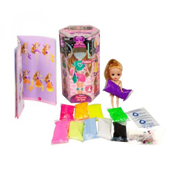 

Набор креативного творчества "Princess Doll", маленькая (укр) CLPD-02-02U TRG-21739