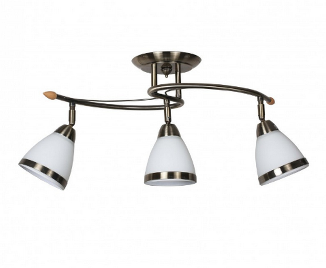 

Люстра Припотолочная Скандинавская F+Light Md 26193-3C Ab+Mk