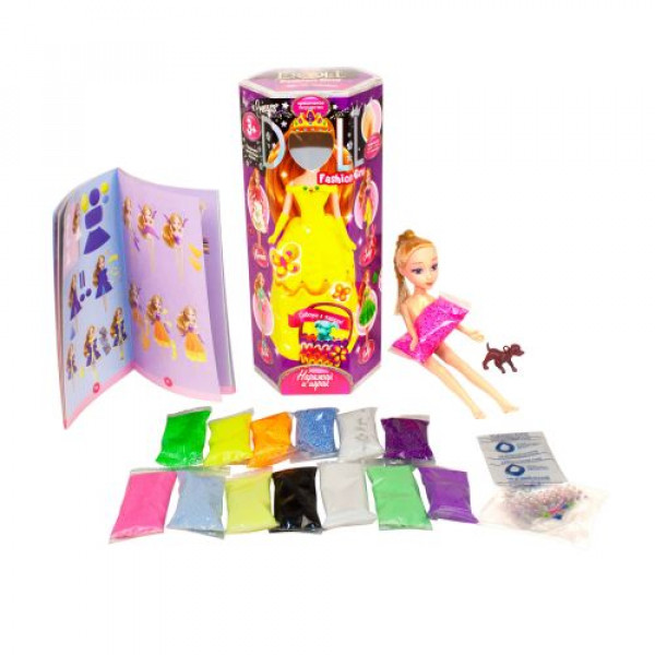 

Набор креативного творчества "Princess Doll", большая (рус) CLPD-01-02 TRG-21741