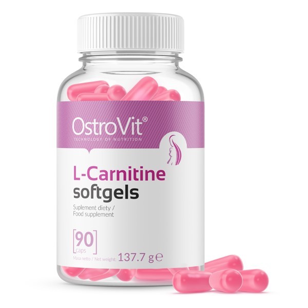 

Жирозжигатель Ostrovit L-Carnitine 90 капсул