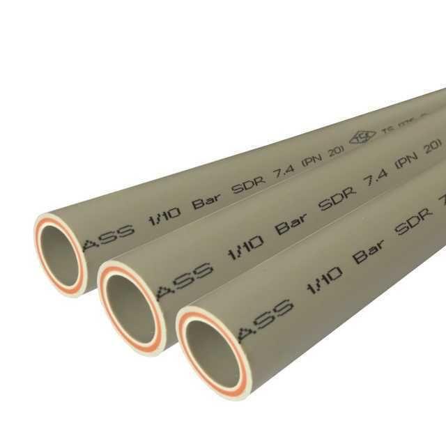 

Труба PPR Fiber PIPE d 75 mm PN 20 стекловолокно Kalde Серый (000016173)