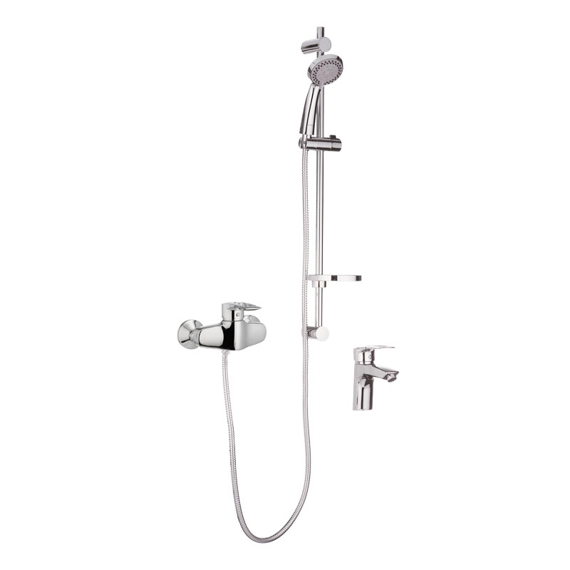 

Комплект смесителей для ванной Haiba HANSBERG SET - 2 HB0901