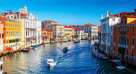 

Фотообои ArtSide Венеция (117061039) Штукатурка