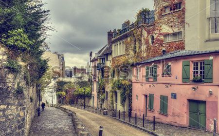 

Фотообои ArtSide Улица (232445365) Штукатурка
