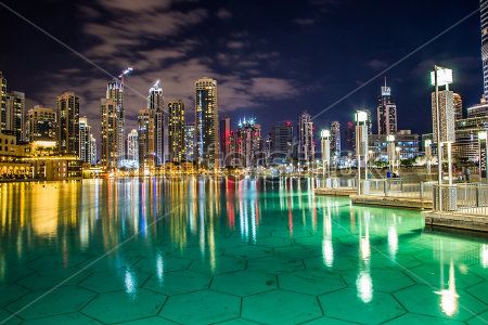 

Фотообои ArtSide Dubai (132052487) Штукатурка