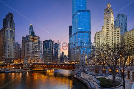 

Фотообои ArtSide Chicago (97800533) Штукатурка