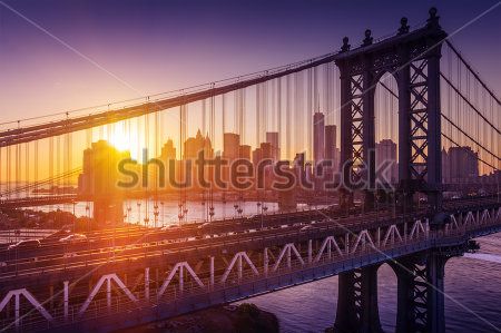 

Фотообои ArtSide Бруклинский мост (224382244) Штукатурка