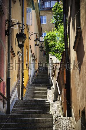 

Фотообои ArtSide Улица (79877605) Штукатурка