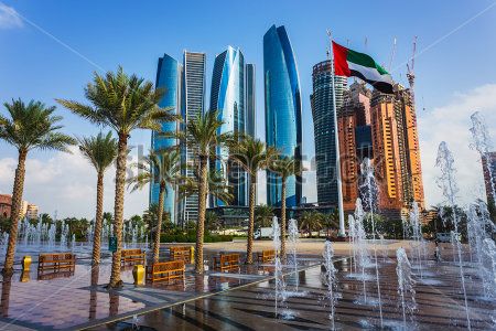 

Фотообои ArtSide Abu dhabi (163833845) Штукатурка